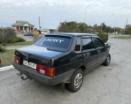 Черный ВАЗ 21099, объемом двигателя 1.6 л и пробегом 160 тыс. км за 1700 $, фото 4 на Automoto.ua