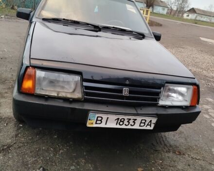 Черный ВАЗ 21099, объемом двигателя 0 л и пробегом 170 тыс. км за 1600 $, фото 4 на Automoto.ua