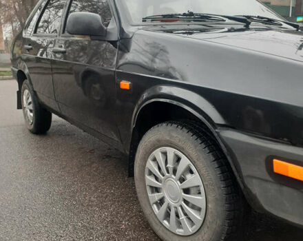 Черный ВАЗ 21099, объемом двигателя 1.6 л и пробегом 190 тыс. км за 2000 $, фото 8 на Automoto.ua