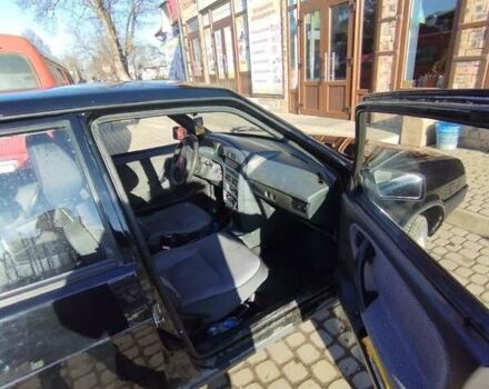 Черный ВАЗ 21099, объемом двигателя 1.6 л и пробегом 81 тыс. км за 2500 $, фото 4 на Automoto.ua
