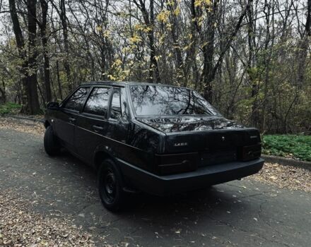 Черный ВАЗ 21099, объемом двигателя 1.6 л и пробегом 200 тыс. км за 2200 $, фото 3 на Automoto.ua