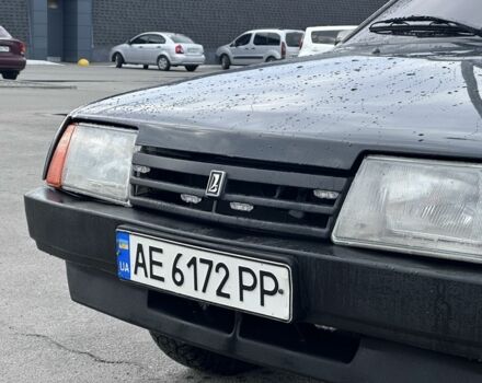 Черный ВАЗ 21099, объемом двигателя 1.6 л и пробегом 2 тыс. км за 2050 $, фото 3 на Automoto.ua