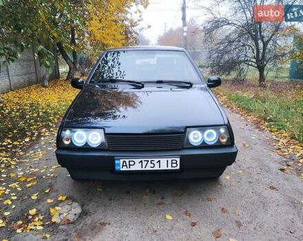 Черный ВАЗ 21099, объемом двигателя 1.6 л и пробегом 346 тыс. км за 1650 $, фото 5 на Automoto.ua