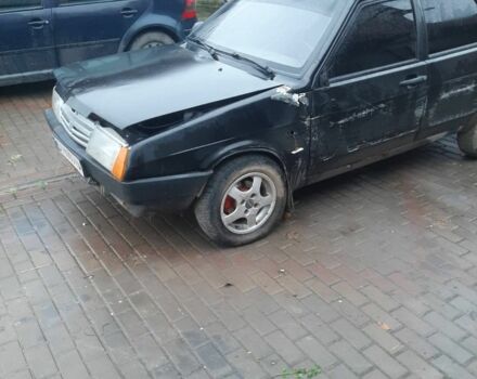 Чорний ВАЗ 21099, об'ємом двигуна 1.6 л та пробігом 150 тис. км за 650 $, фото 1 на Automoto.ua