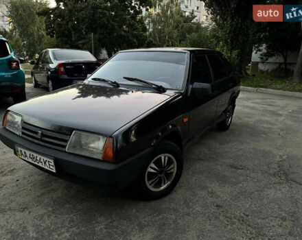 Черный ВАЗ 21099, объемом двигателя 1.6 л и пробегом 189 тыс. км за 1400 $, фото 1 на Automoto.ua