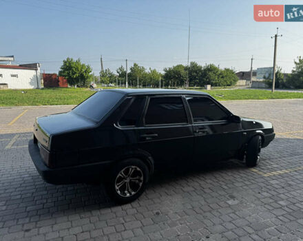 Черный ВАЗ 21099, объемом двигателя 1.6 л и пробегом 170 тыс. км за 2220 $, фото 2 на Automoto.ua