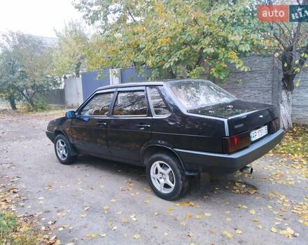Черный ВАЗ 21099, объемом двигателя 1.6 л и пробегом 346 тыс. км за 1650 $, фото 3 на Automoto.ua