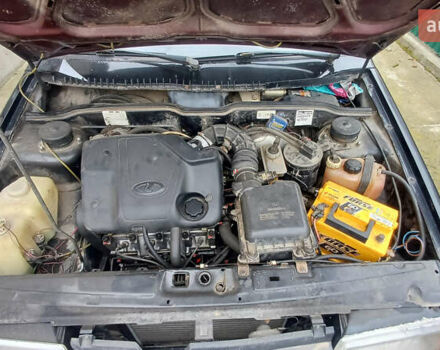 Чорний ВАЗ 21099, об'ємом двигуна 1.6 л та пробігом 141 тис. км за 1850 $, фото 3 на Automoto.ua