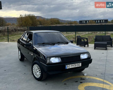 ВАЗ 21099 2008 в Тячеве на Automoto.ua Черный ВАЗ 21099, объемом двигателя 1.6 л и пробегом 138 тыс. км за 2400 $, фото 20 на Automoto.ua