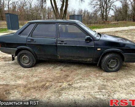 Черный ВАЗ 21099, объемом двигателя 1.6 л и пробегом 87 тыс. км за 1020 $, фото 3 на Automoto.ua