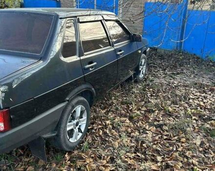 Черный ВАЗ 21099, объемом двигателя 1.6 л и пробегом 143 тыс. км за 3000 $, фото 2 на Automoto.ua