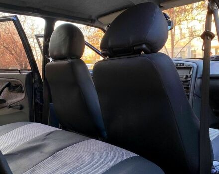 Черный ВАЗ 21099, объемом двигателя 1.6 л и пробегом 147 тыс. км за 2500 $, фото 10 на Automoto.ua