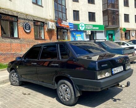 Черный ВАЗ 21099, объемом двигателя 1.6 л и пробегом 170 тыс. км за 2500 $, фото 5 на Automoto.ua
