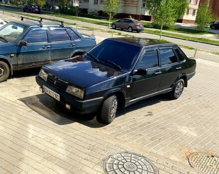 Черный ВАЗ 21099, объемом двигателя 1.6 л и пробегом 170 тыс. км за 2500 $, фото 4 на Automoto.ua