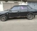 Черный ВАЗ 21099, объемом двигателя 1.6 л и пробегом 200 тыс. км за 800 $, фото 1 на Automoto.ua