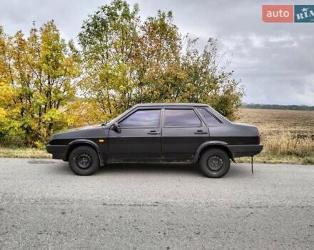 Черный ВАЗ 21099, объемом двигателя 0 л и пробегом 209 тыс. км за 1950 $, фото 3 на Automoto.ua