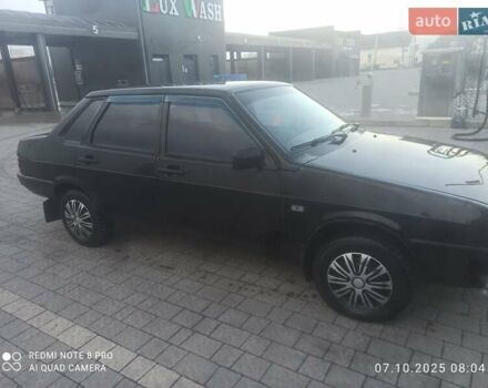 Чорний ВАЗ 21099, об'ємом двигуна 1.6 л та пробігом 222 тис. км за 1800 $, фото 5 на Automoto.ua