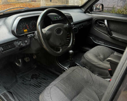 Черный ВАЗ 21099, объемом двигателя 1.6 л и пробегом 345 тыс. км за 2100 $, фото 1 на Automoto.ua