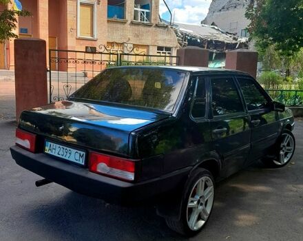 Черный ВАЗ 21099, объемом двигателя 1.6 л и пробегом 196 тыс. км за 1750 $, фото 2 на Automoto.ua