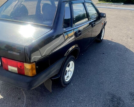 Чорний ВАЗ 21099, об'ємом двигуна 1.6 л та пробігом 130 тис. км за 2400 $, фото 2 на Automoto.ua