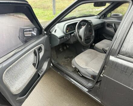 Черный ВАЗ 21099, объемом двигателя 1.6 л и пробегом 167 тыс. км за 1893 $, фото 7 на Automoto.ua