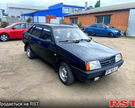 Черный ВАЗ 21099, объемом двигателя 1.6 л и пробегом 170 тыс. км за 2100 $, фото 1 на Automoto.ua