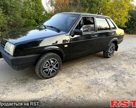 Чорний ВАЗ 21099, об'ємом двигуна 1.6 л та пробігом 330 тис. км за 1800 $, фото 2 на Automoto.ua