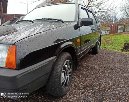 Чорний ВАЗ 21099, об'ємом двигуна 0 л та пробігом 71 тис. км за 2550 $, фото 6 на Automoto.ua