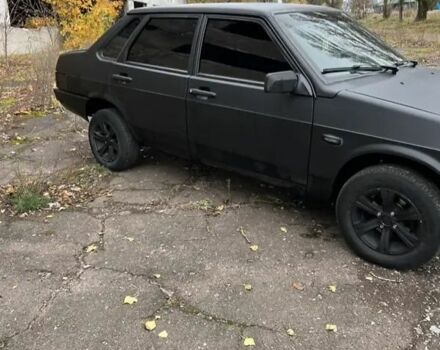 ВАЗ 21099 2008 в Житомире на Automoto.ua Черный ВАЗ 21099, объемом двигателя 1.6 л и пробегом 185 тыс. км за 1173 $, фото 2 на Automoto.ua