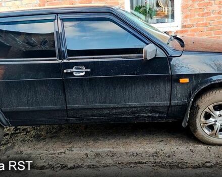 Черный ВАЗ 21099, объемом двигателя 1.6 л и пробегом 119 тыс. км за 2499 $, фото 3 на Automoto.ua