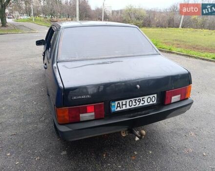 Черный ВАЗ 21099, объемом двигателя 1.6 л и пробегом 276 тыс. км за 1200 $, фото 8 на Automoto.ua
