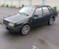 Черный ВАЗ 21099, объемом двигателя 1.6 л и пробегом 230 тыс. км за 2000 $, фото 1 на Automoto.ua