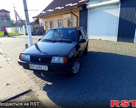 Черный ВАЗ 21099, объемом двигателя 1.6 л и пробегом 0 тыс. км за 1900 $, фото 1 на Automoto.ua