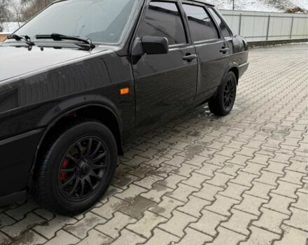 Черный ВАЗ 21099, объемом двигателя 1.6 л и пробегом 3 тыс. км за 2200 $, фото 3 на Automoto.ua