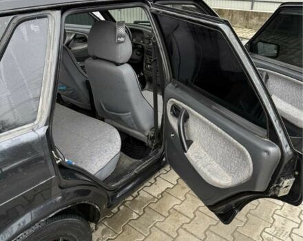 Черный ВАЗ 21099, объемом двигателя 1.6 л и пробегом 3 тыс. км за 2200 $, фото 5 на Automoto.ua