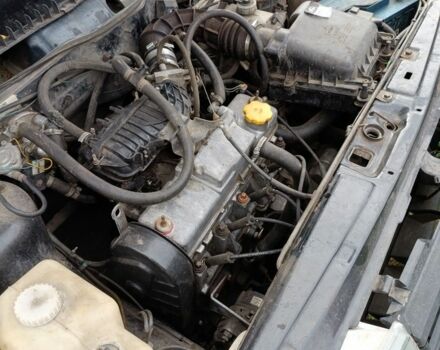 Черный ВАЗ 21099, объемом двигателя 1.6 л и пробегом 777 тыс. км за 1650 $, фото 9 на Automoto.ua