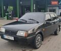 Черный ВАЗ 21099, объемом двигателя 1.6 л и пробегом 100 тыс. км за 1800 $, фото 1 на Automoto.ua