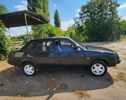 Чорний ВАЗ 21099, об'ємом двигуна 1.6 л та пробігом 165 тис. км за 1850 $, фото 5 на Automoto.ua
