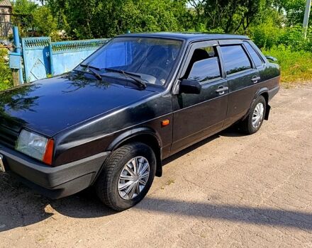 Чорний ВАЗ 21099, об'ємом двигуна 1.6 л та пробігом 377 тис. км за 1500 $, фото 5 на Automoto.ua