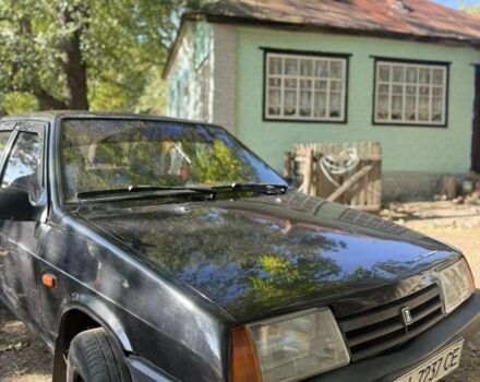 Чорний ВАЗ 21099, об'ємом двигуна 1.6 л та пробігом 876 тис. км за 1000 $, фото 2 на Automoto.ua