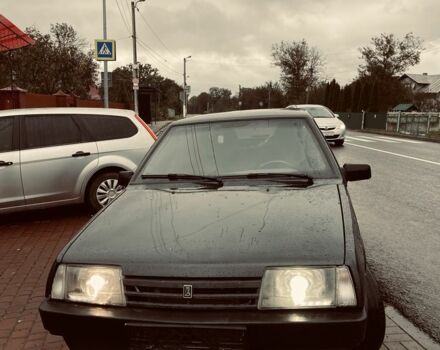 Черный ВАЗ 21099, объемом двигателя 1.6 л и пробегом 120 тыс. км за 1350 $, фото 5 на Automoto.ua