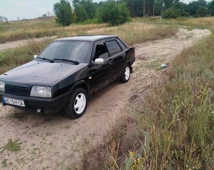 Чорний ВАЗ 21099, об'ємом двигуна 1.6 л та пробігом 200 тис. км за 1500 $, фото 3 на Automoto.ua