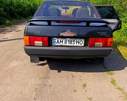 Чорний ВАЗ 21099, об'ємом двигуна 1.6 л та пробігом 377 тис. км за 1500 $, фото 7 на Automoto.ua