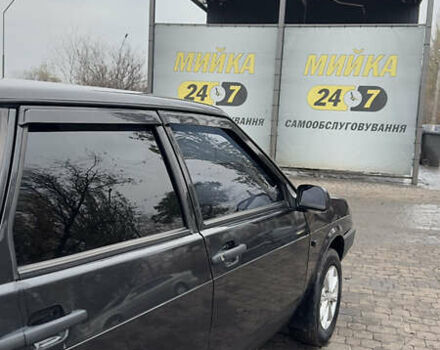 Черный ВАЗ 21099, объемом двигателя 1.6 л и пробегом 150 тыс. км за 2400 $, фото 2 на Automoto.ua