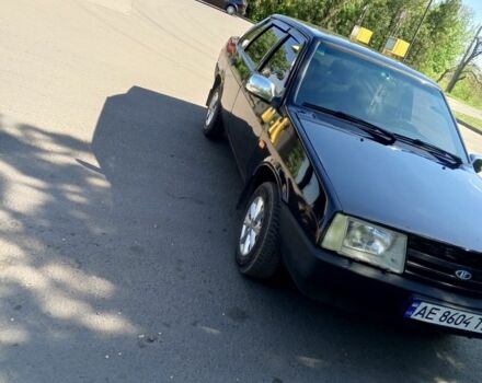Чорний ВАЗ 21099, об'ємом двигуна 1.6 л та пробігом 148 тис. км за 2700 $, фото 1 на Automoto.ua