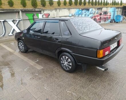 Чорний ВАЗ 21099, об'ємом двигуна 0 л та пробігом 222 тис. км за 1300 $, фото 1 на Automoto.ua