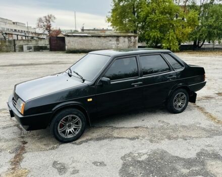 ВАЗ 21099 2008 у Вольнянске на Automoto.ua Чорний ВАЗ 21099, об'ємом двигуна 1.6 л та пробігом 223 тис. км за 2299 $, фото 8 на Automoto.ua