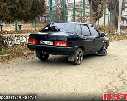 Черный ВАЗ 21099, объемом двигателя 1.6 л и пробегом 0 тыс. км за 1600 $, фото 1 на Automoto.ua