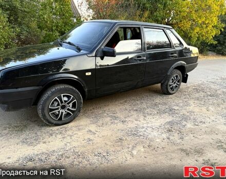 Чорний ВАЗ 21099, об'ємом двигуна 1.6 л та пробігом 330 тис. км за 1800 $, фото 1 на Automoto.ua