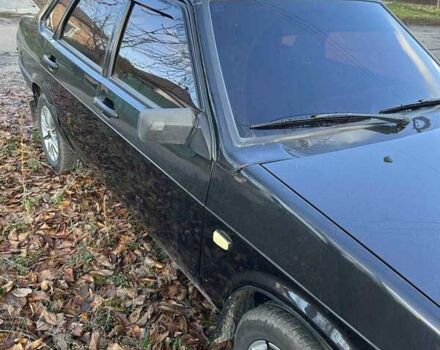 Черный ВАЗ 21099, объемом двигателя 1.6 л и пробегом 143 тыс. км за 3000 $, фото 4 на Automoto.ua